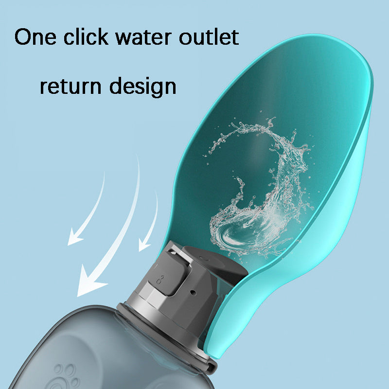 Portable Foldable Outdoor Pet Drinking Bowl