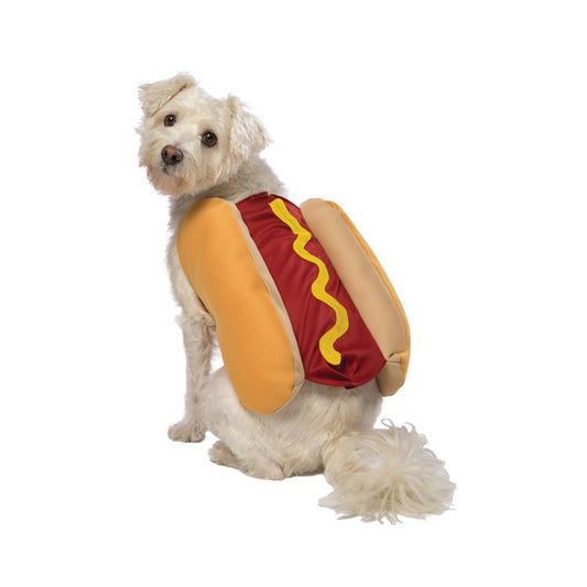 Funny Halloween Hot Dog Pet Costume