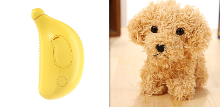 Rechargeable Cat &amp; Dog Steam Grooming Brush