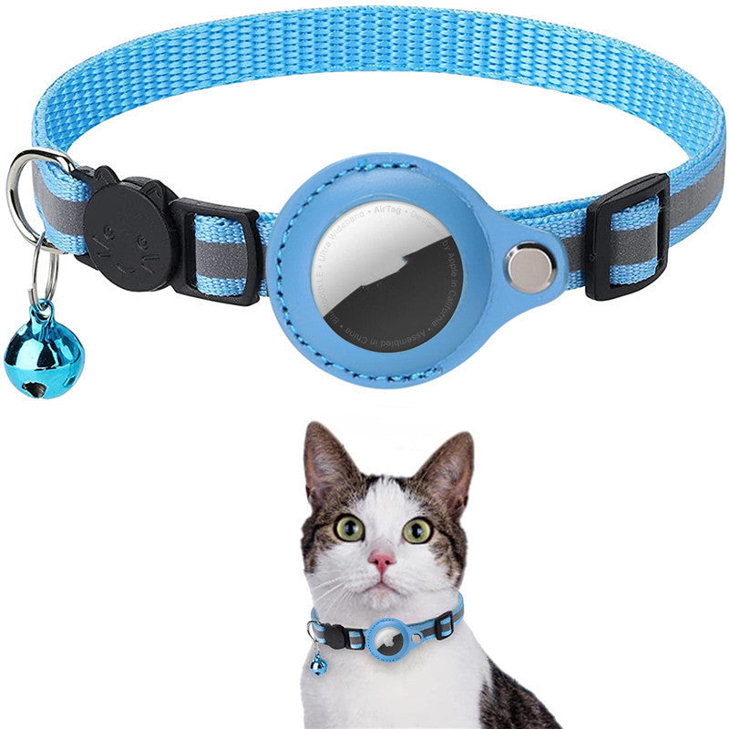 Reflective AirTag Cat Collar