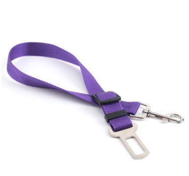 Adjustable Dog Car Seat Belt Leash