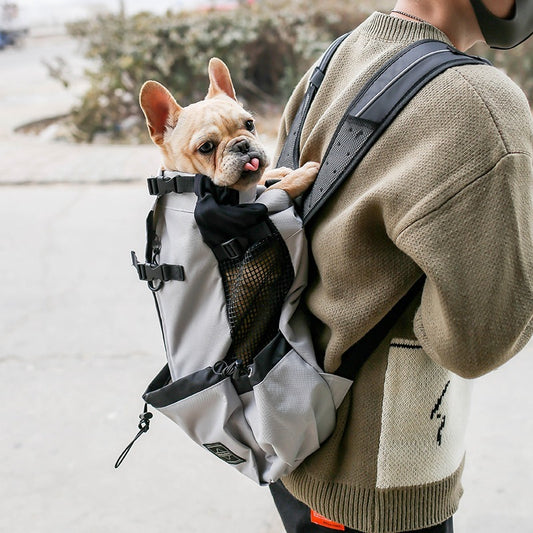 Double-Shoulder Pet Carrier Backpack