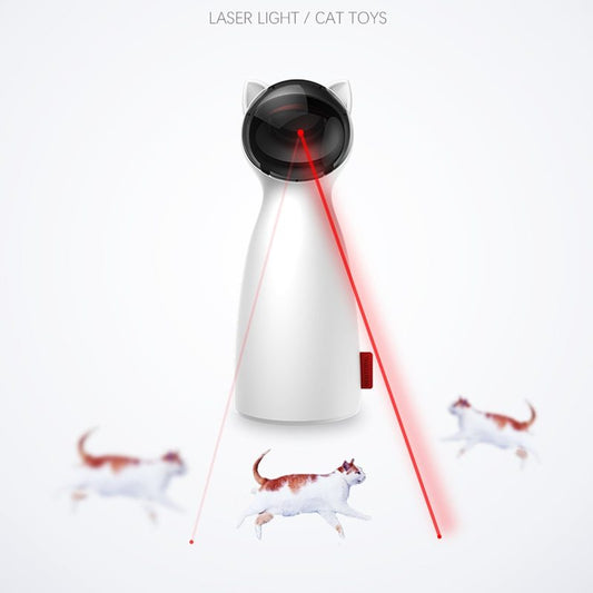 Smart Automatic Cat LED Laser Exercise Toy