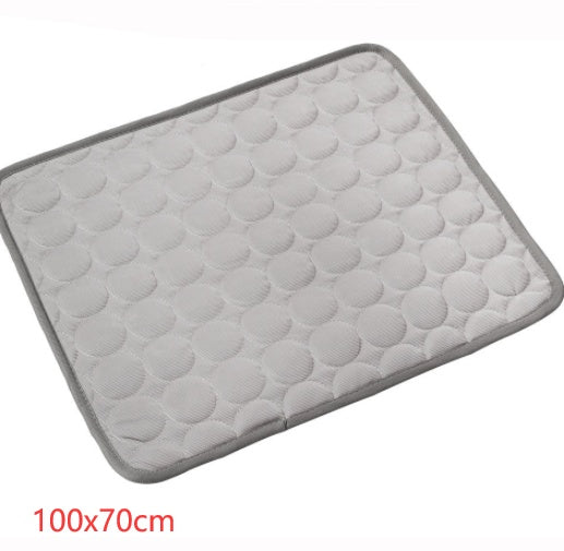 Pet Ice Silk Cooling Pad for Summer