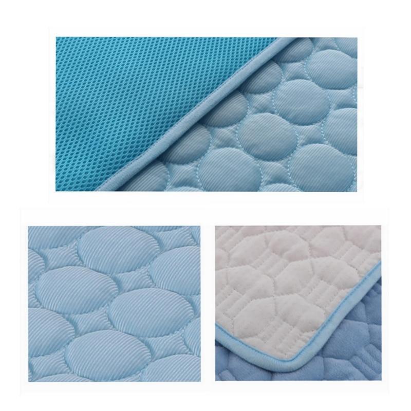 Pet Ice Silk Cooling Pad for Summer