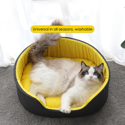 Washable Winter Pet Bed