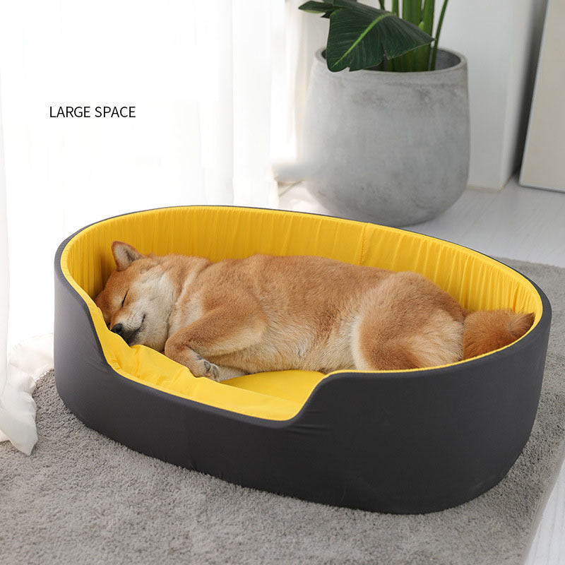 Washable Winter Pet Bed