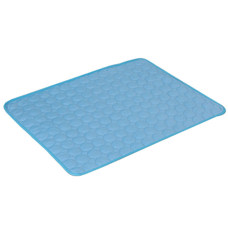 Pet Ice Silk Cooling Pad for Summer