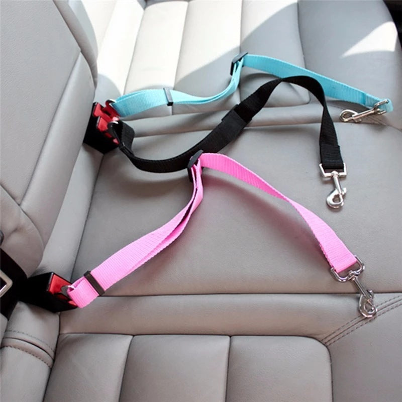 Adjustable Pet Car Seat Belt You Can Use While Driving