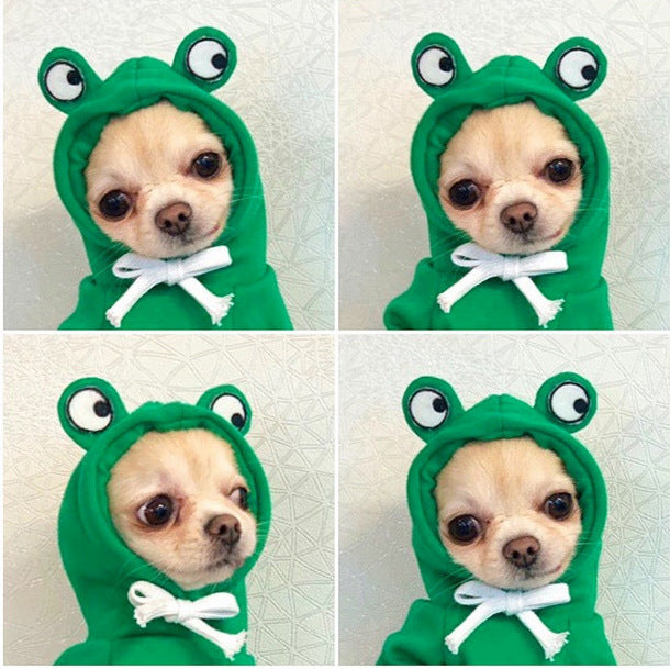 Cute Animal And Fruit Pet Clothes Hoodie