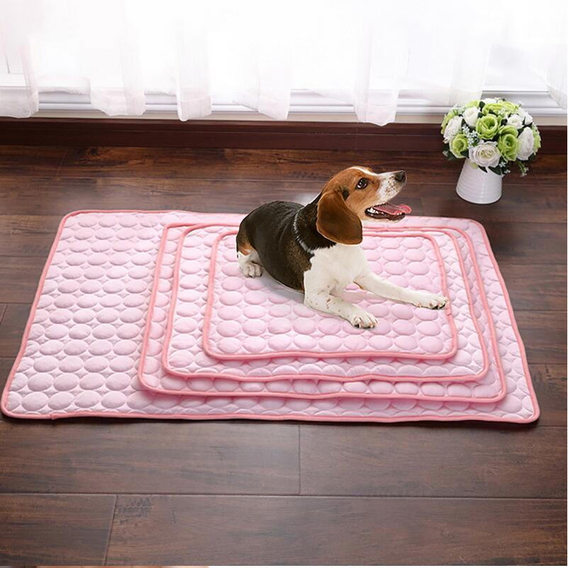 Pet Ice Silk Cooling Pad for Summer