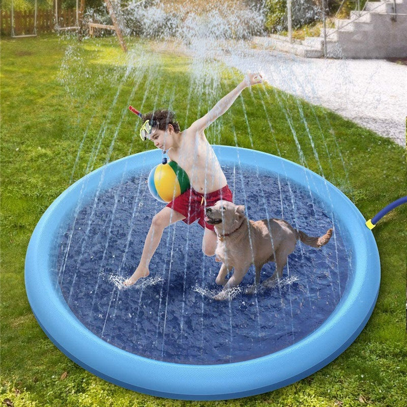 Dogs & Kids Splash Pad