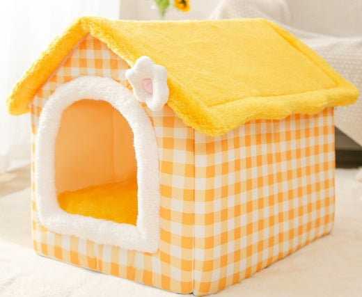 Foldable Warm Winter Pet Nest