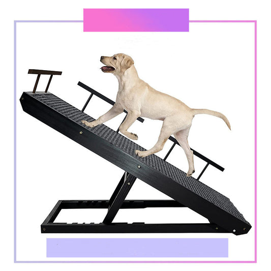 Solid Wood Pet Ramp