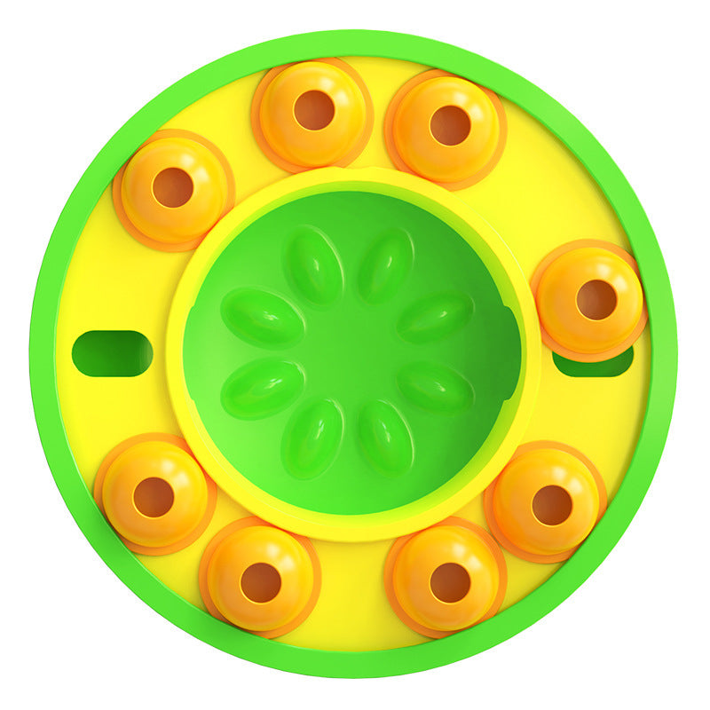 Interactive Slow Feeder Dog Toy