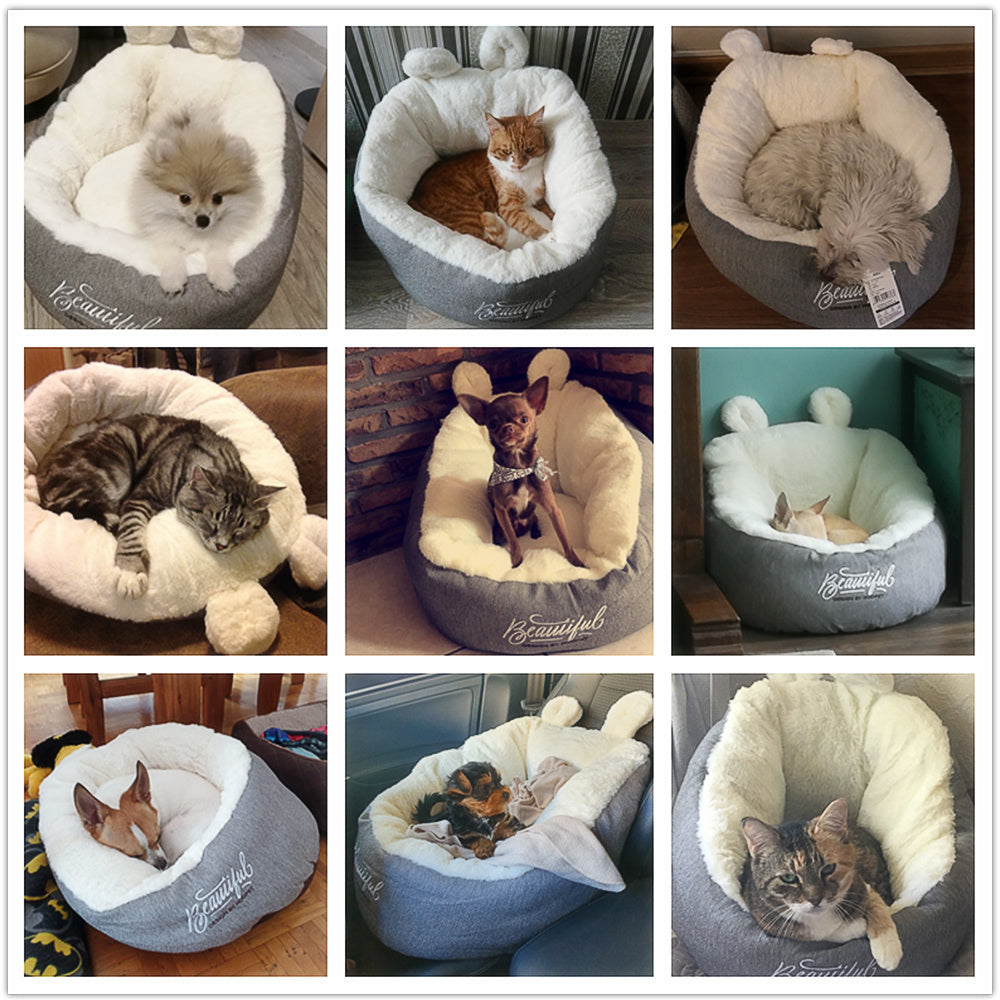 Warming Soft Pet Bed