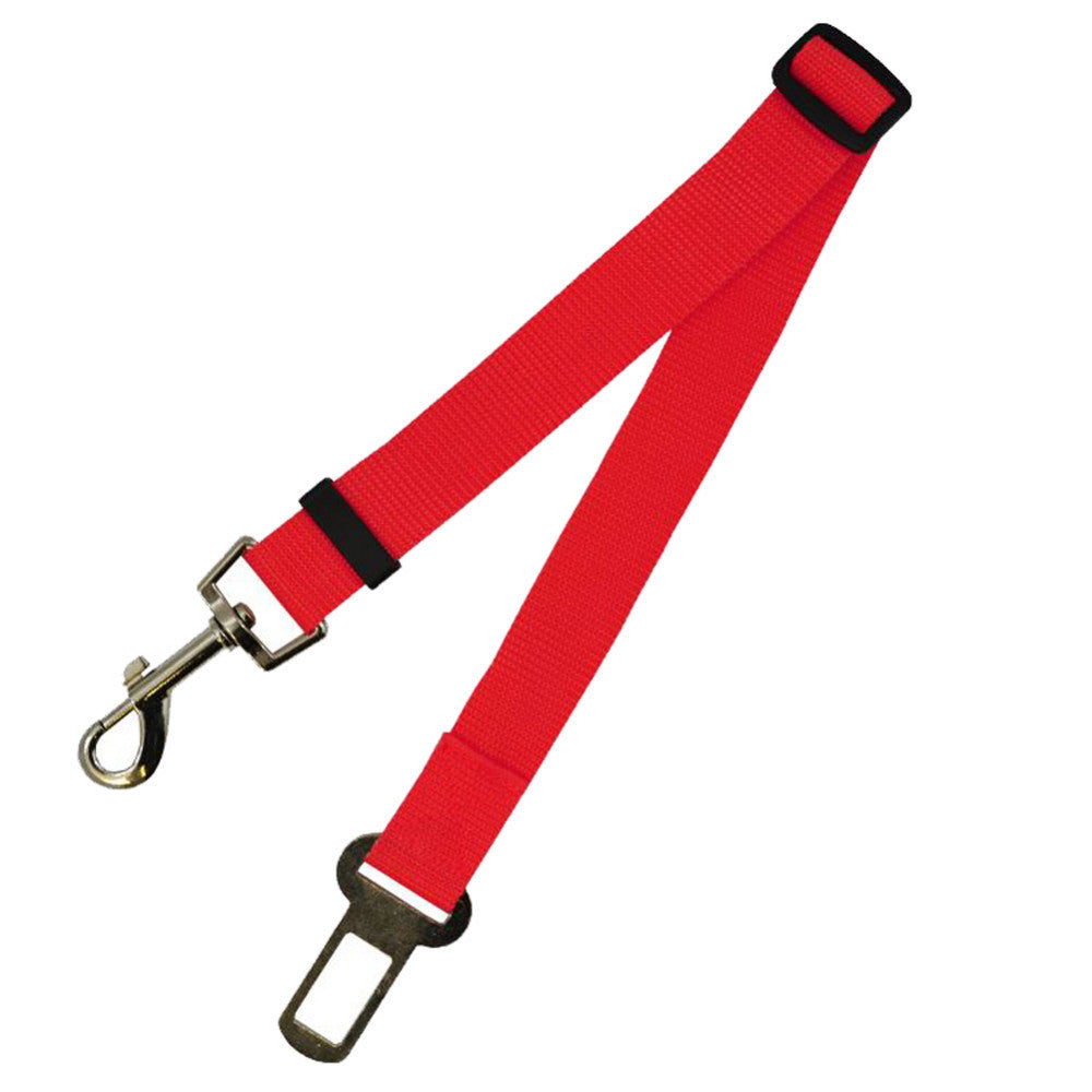 Adjustable Dog Car Seat Belt Leash