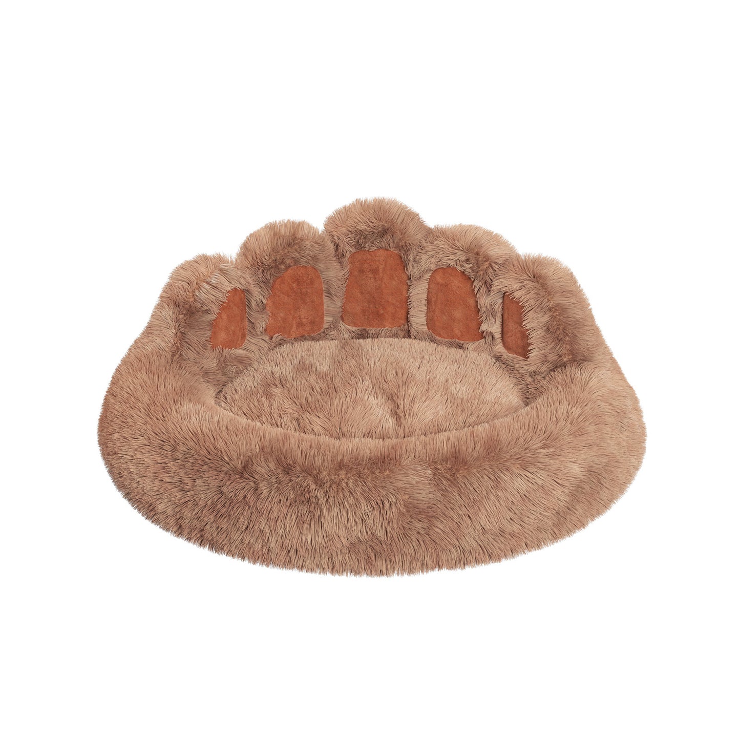 Cute Pet Bear Paw Shape Bed