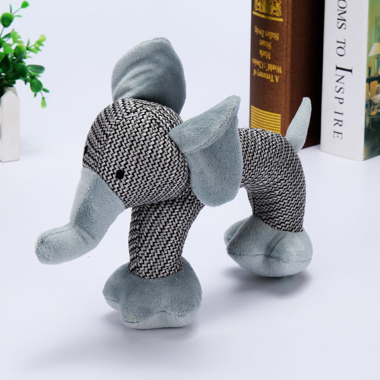 Squeaky Animals Plush Toy