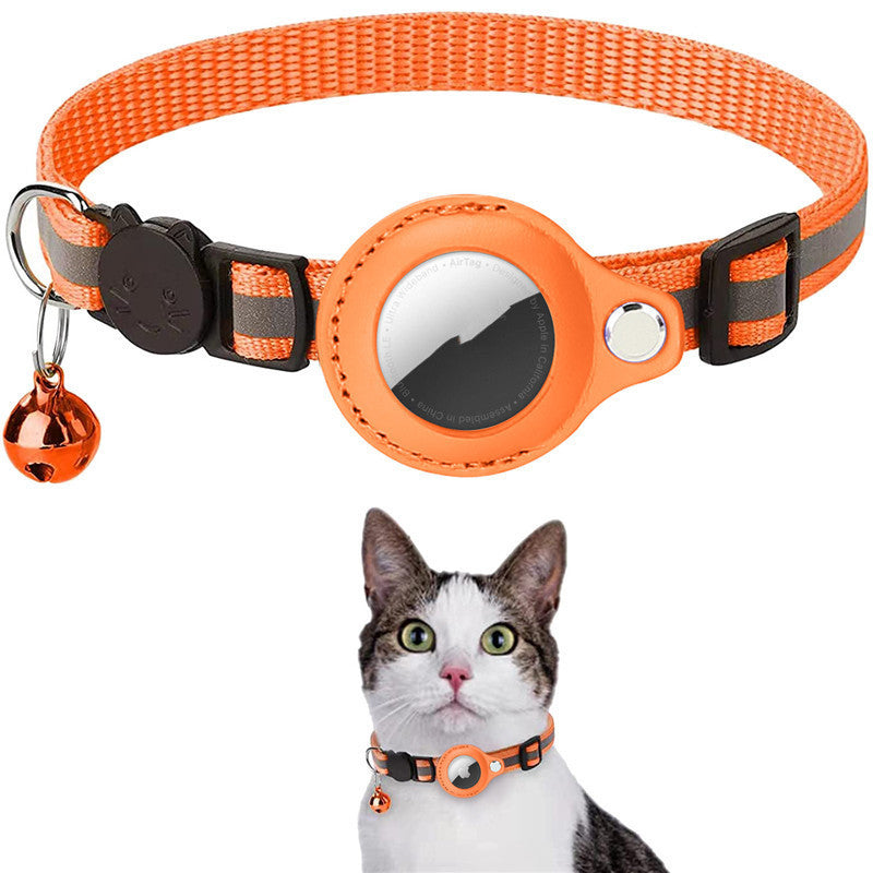 Reflective AirTag Cat Collar