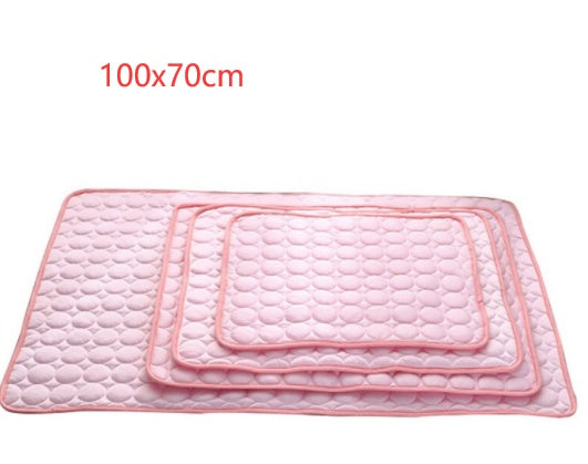 Pet Ice Silk Cooling Pad for Summer