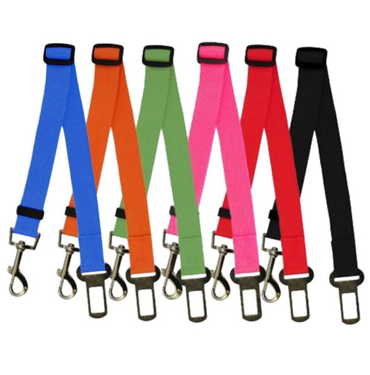 Adjustable Dog Car Seat Belt Leash