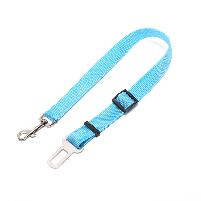 Adjustable Dog Car Seat Belt Leash
