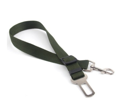 Adjustable Dog Car Seat Belt Leash
