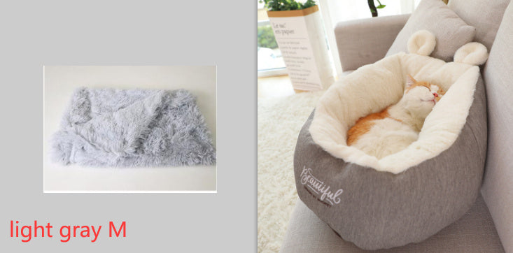 Warming Soft Pet Bed