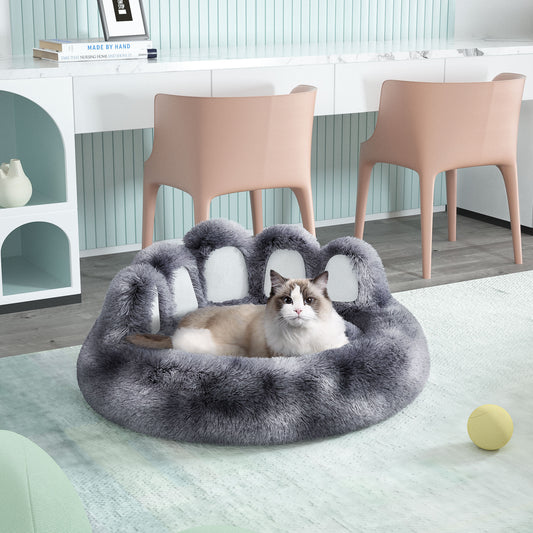Cute Pet Bear Paw Shape Bed
