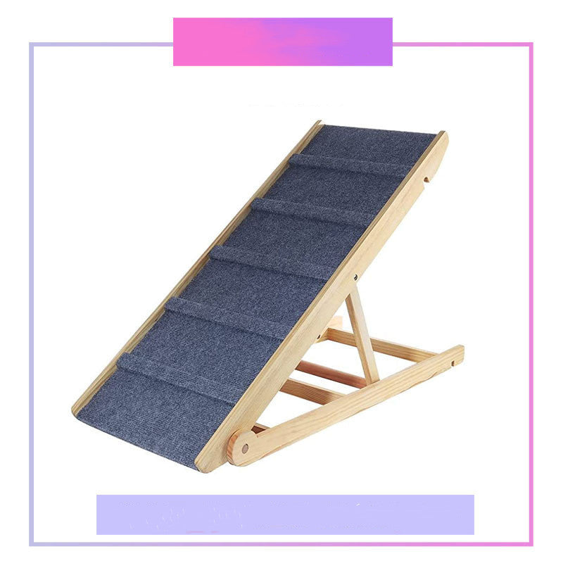 Solid Wood Pet Ramp