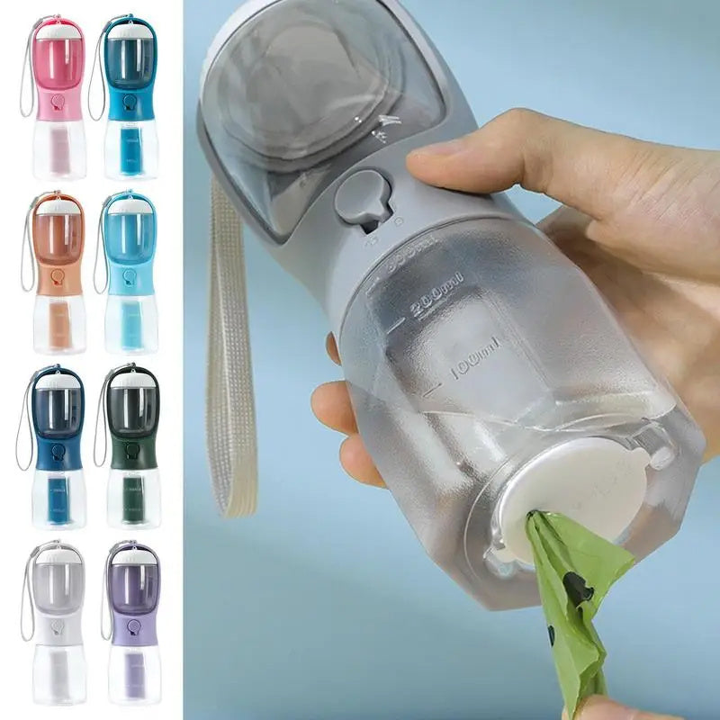 3-in-1 Dog Water Cup
