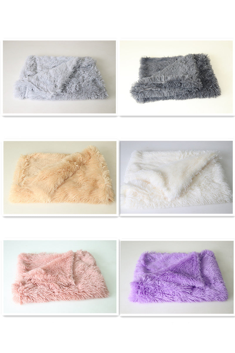 Pet Dog Soft Plush Blanket
