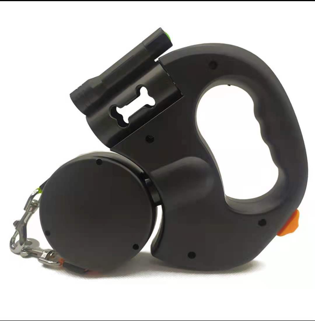 2-in-1 Retractable Dog Leash