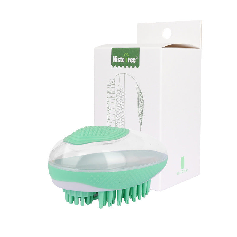 2-in-1 Pet Bath Brush