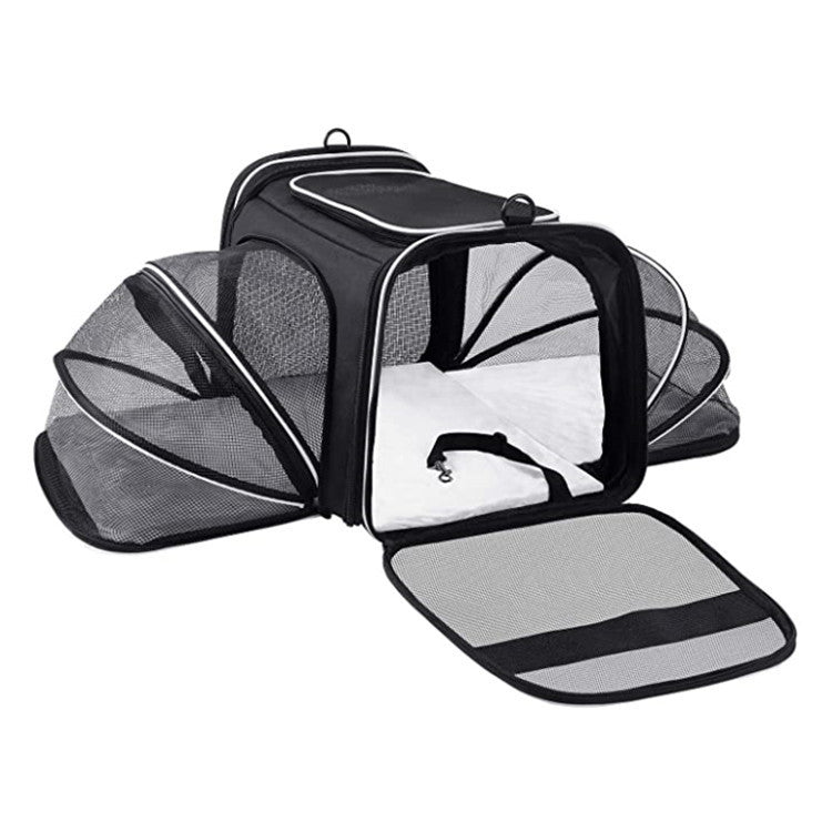 Foldable Soft Travel Bag for Cats & Dogs