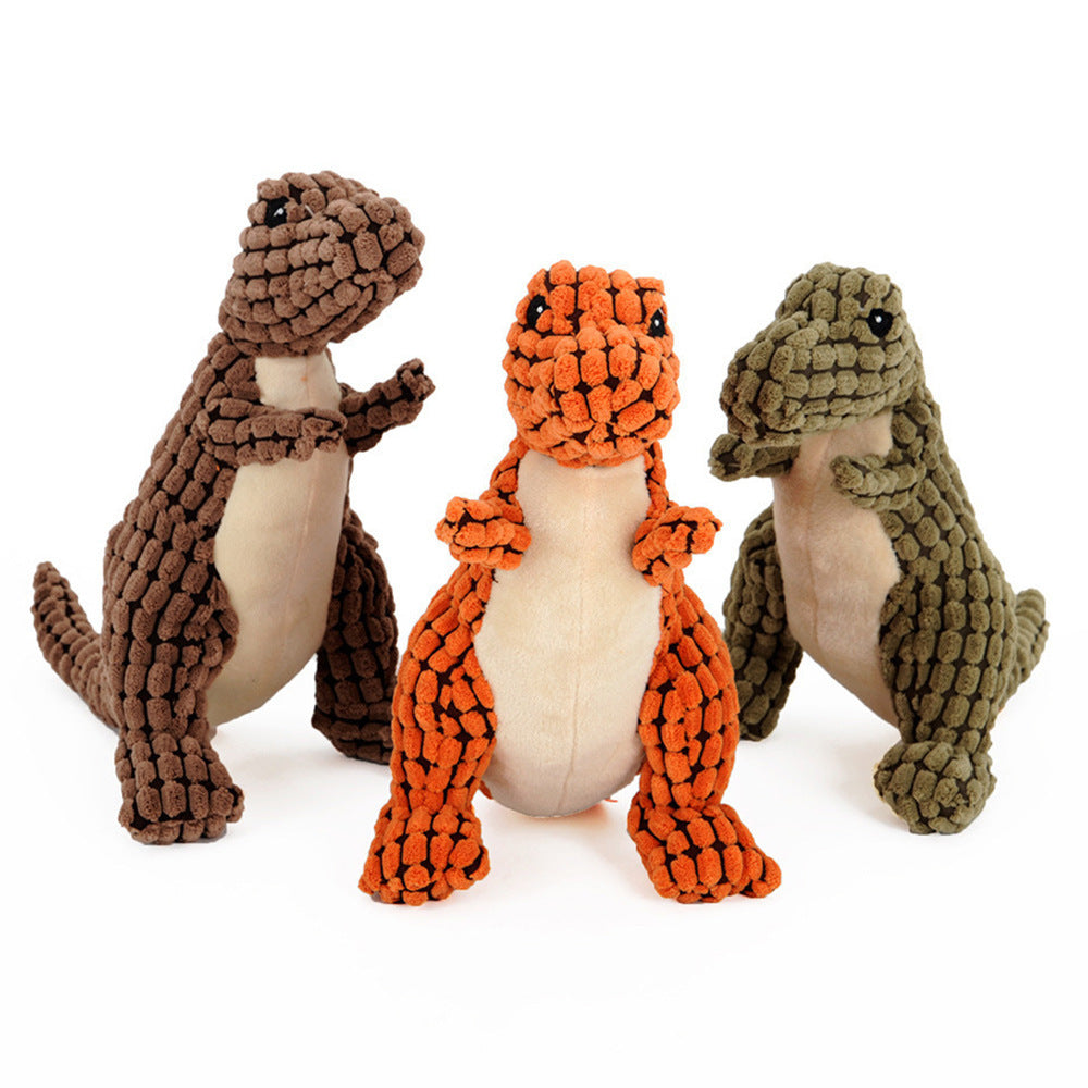 Dinosaur Dog Chew Toy
