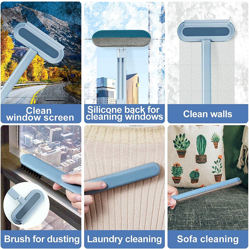 4-in-1 Multifunctional Pet Hair Removal & Cleaning Brush