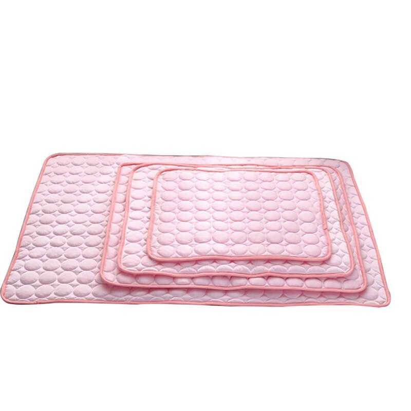 Pet Ice Silk Cooling Pad for Summer