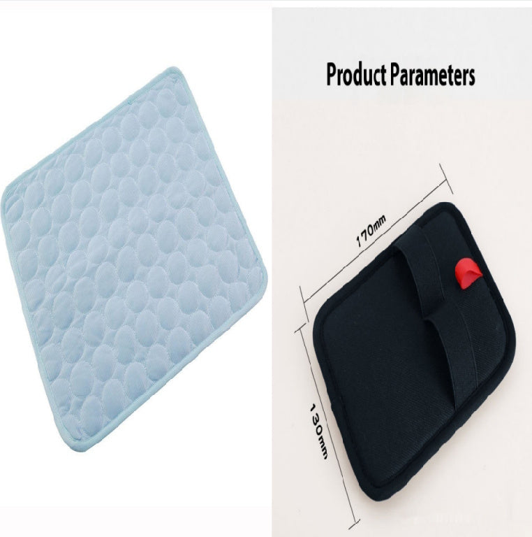 Pet Ice Silk Cooling Pad for Summer