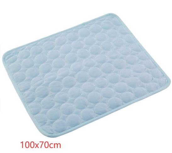 Pet Ice Silk Cooling Pad for Summer