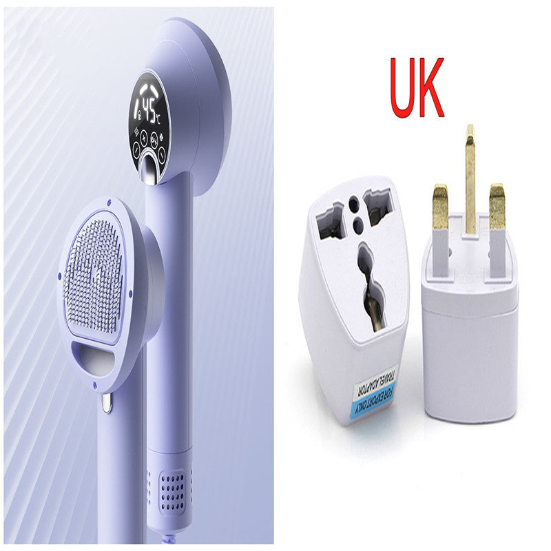 Smart Pet Hair Dryer & Comb