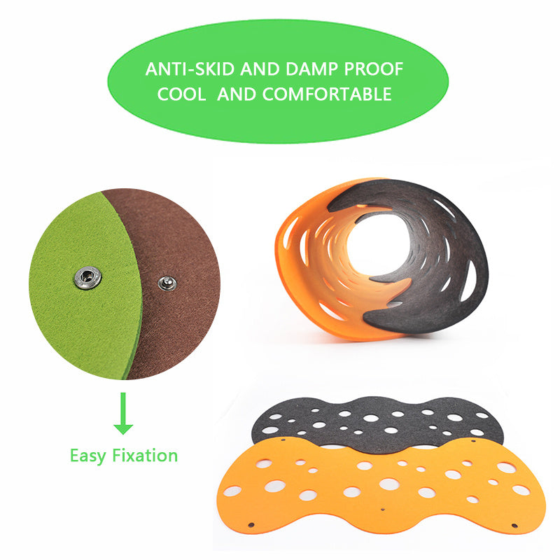 Interactive Foldable Cat Play Tunnel