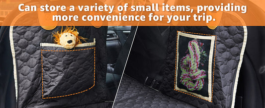 Hard Bottom Car Seat Extender for Dogs
