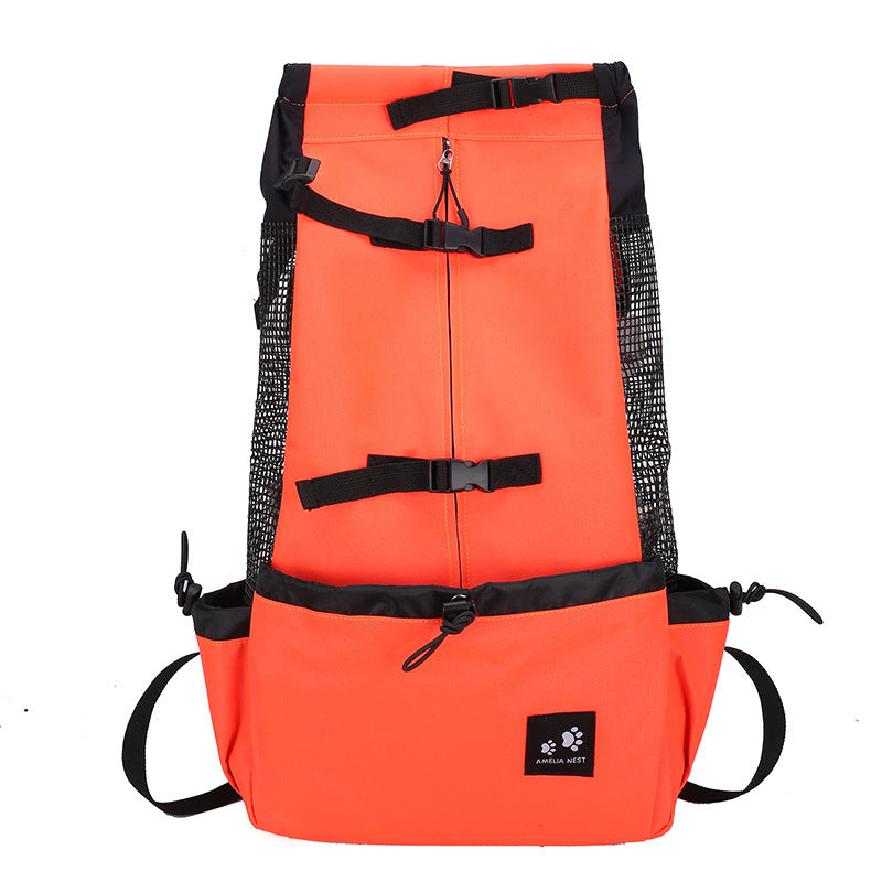 Double-Shoulder Pet Carrier Backpack