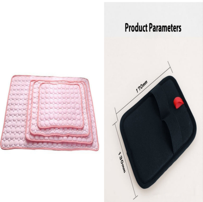 Pet Ice Silk Cooling Pad for Summer