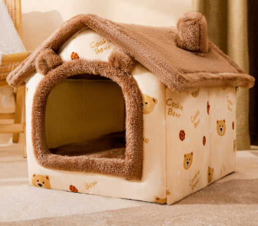 Foldable Warm Winter Pet Nest