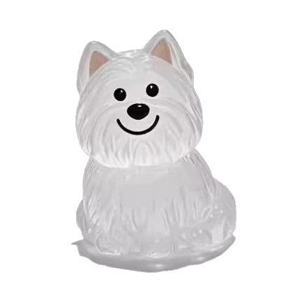Dog Fur Pendant Keychain
