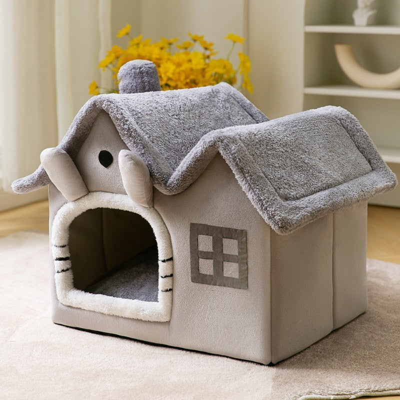 Foldable Warm Winter Pet Nest