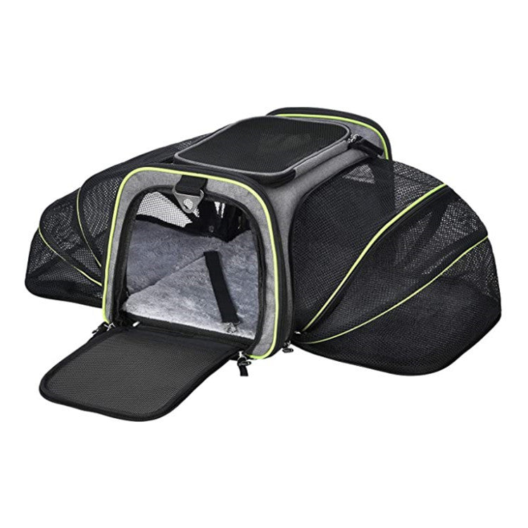 Foldable Soft Travel Bag for Cats & Dogs